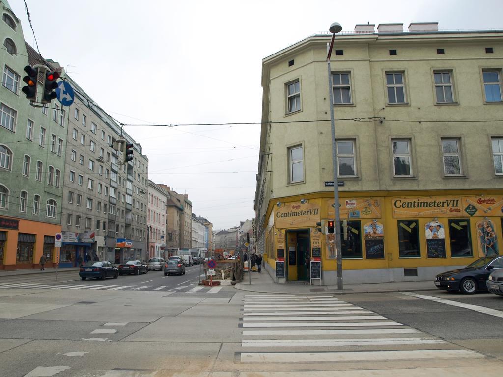 Hotel Stalehner Wien Exteriör bild