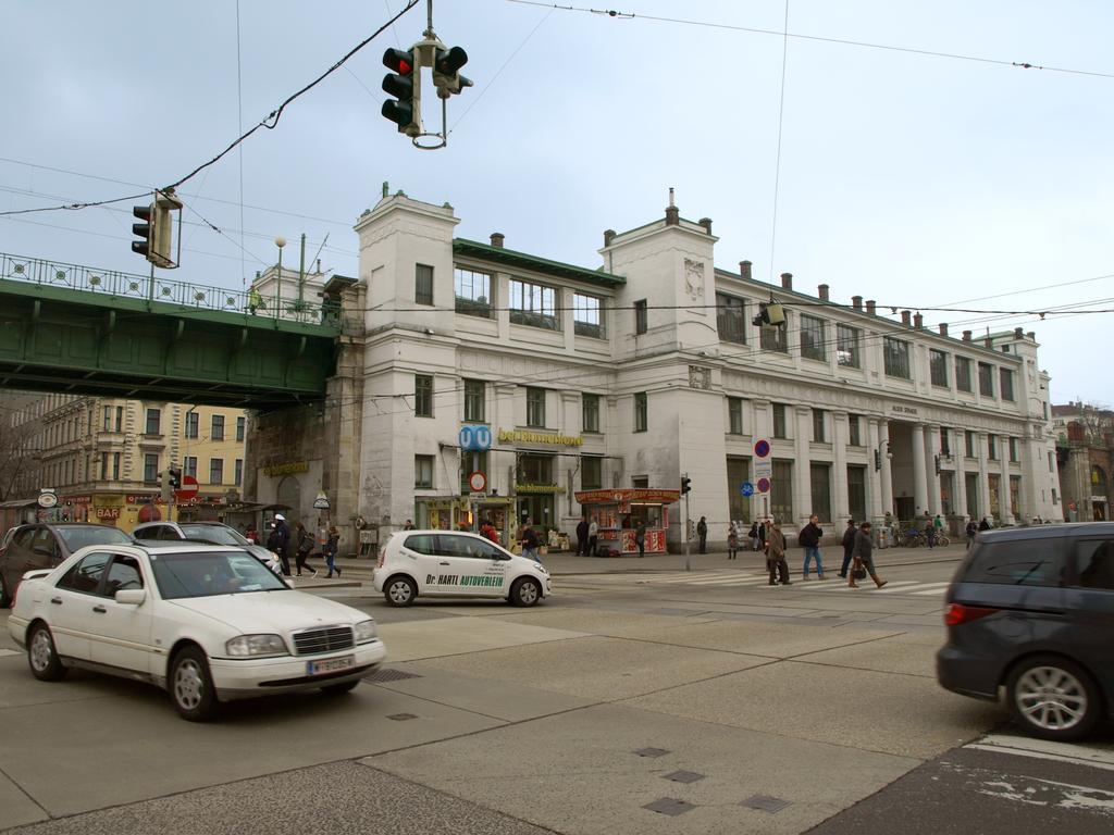 Hotel Stalehner Wien Exteriör bild
